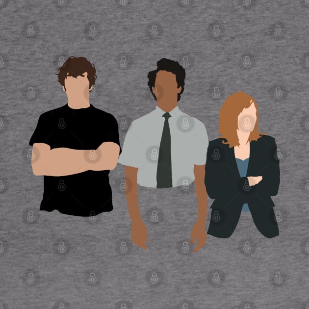 The IT Crowd by FutureSpaceDesigns